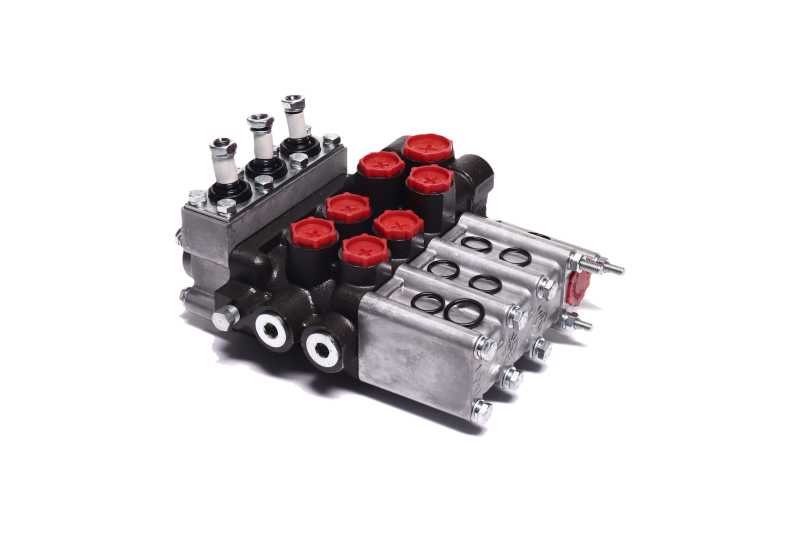 Гідророзподільники та їх компоненти